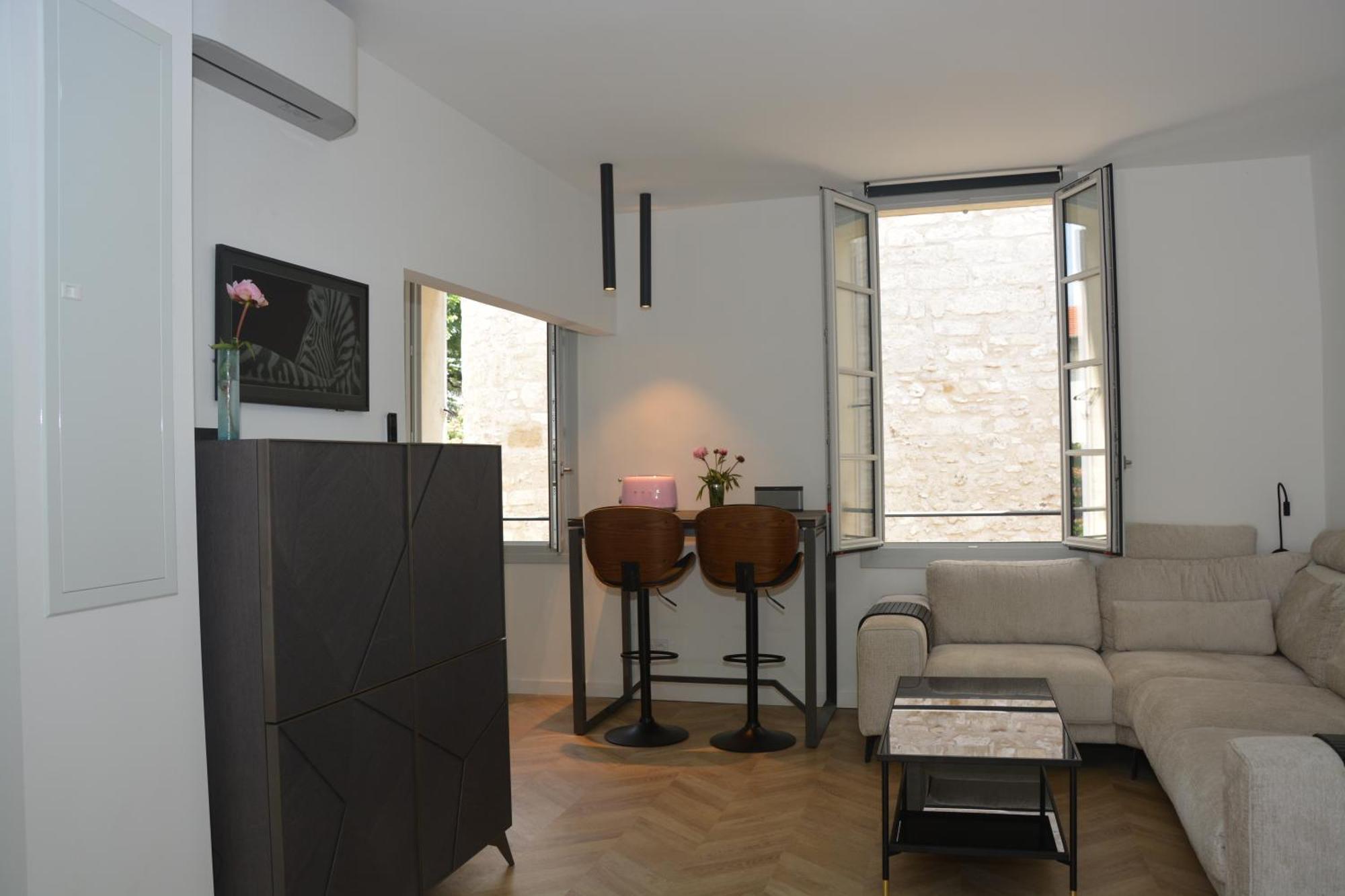 Apartment Maison Rascas - Centre Historique - Air Conditioning- Wifi Avignon