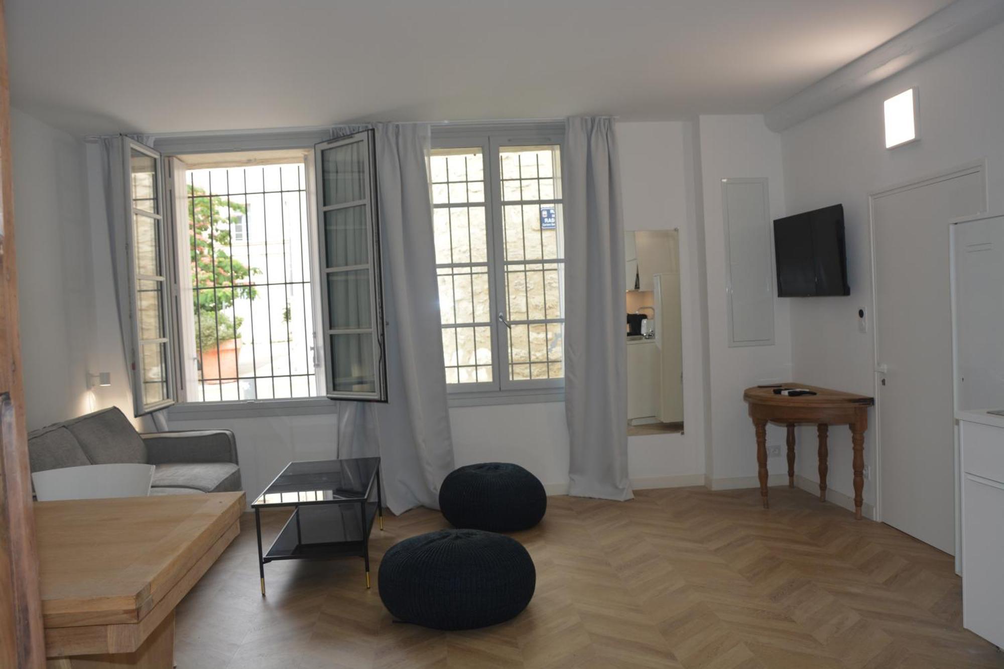 Maison Rascas - Centre Historique - Air Conditioning- Wifi Apartment Avignon